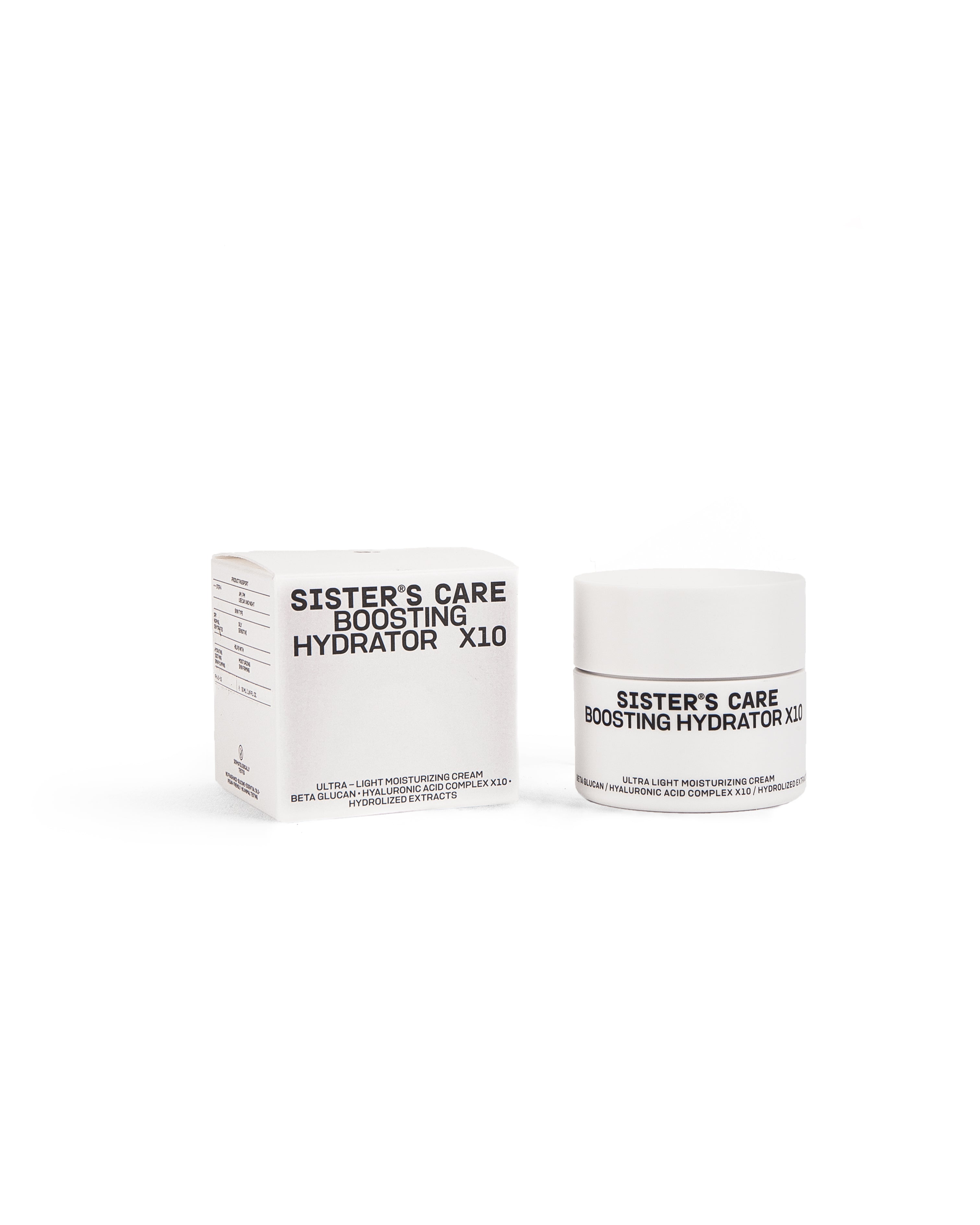Boosting Hydrator x10 Face Cream